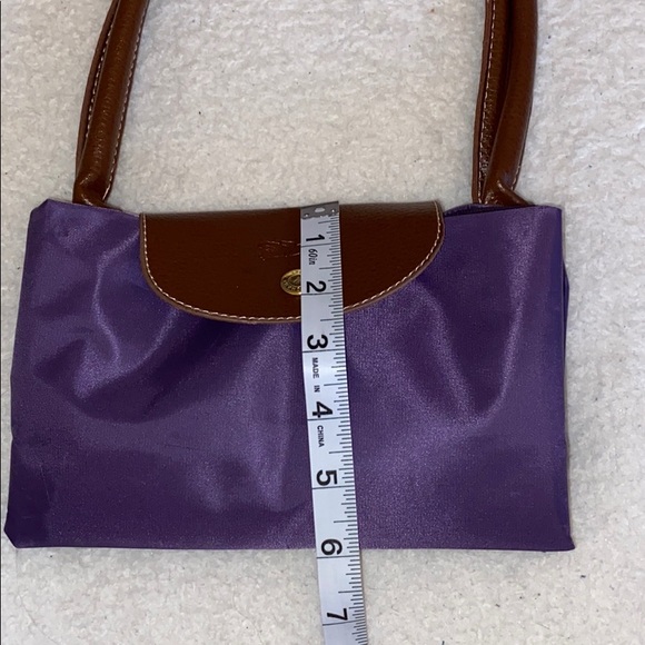 NWOT Longchamp-Like Foldable Bag - Picture 12 of 12